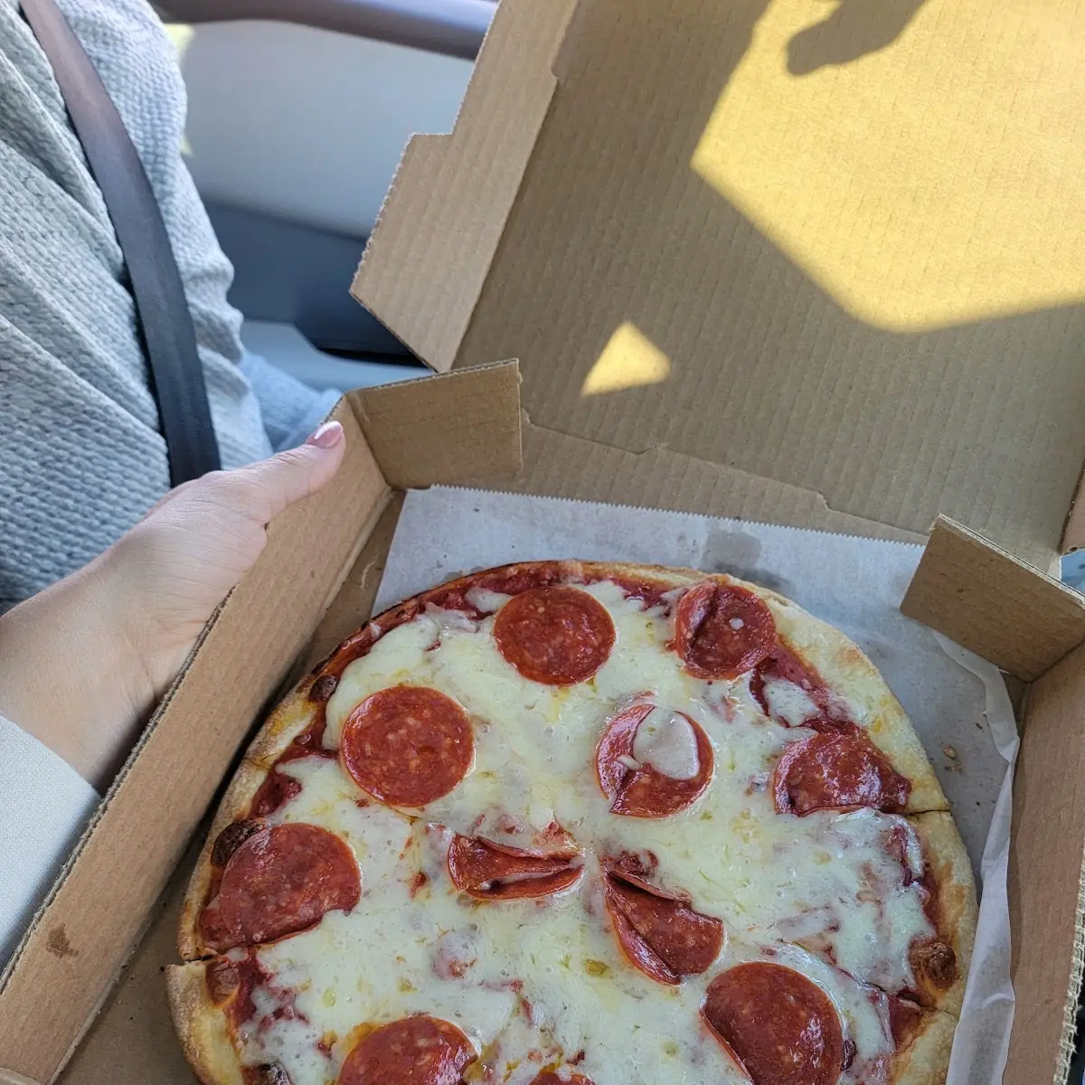 Pepperoni Pizza