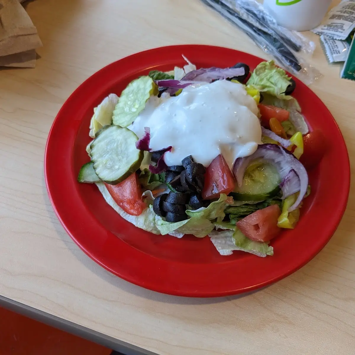 Salad Bleu Cheese