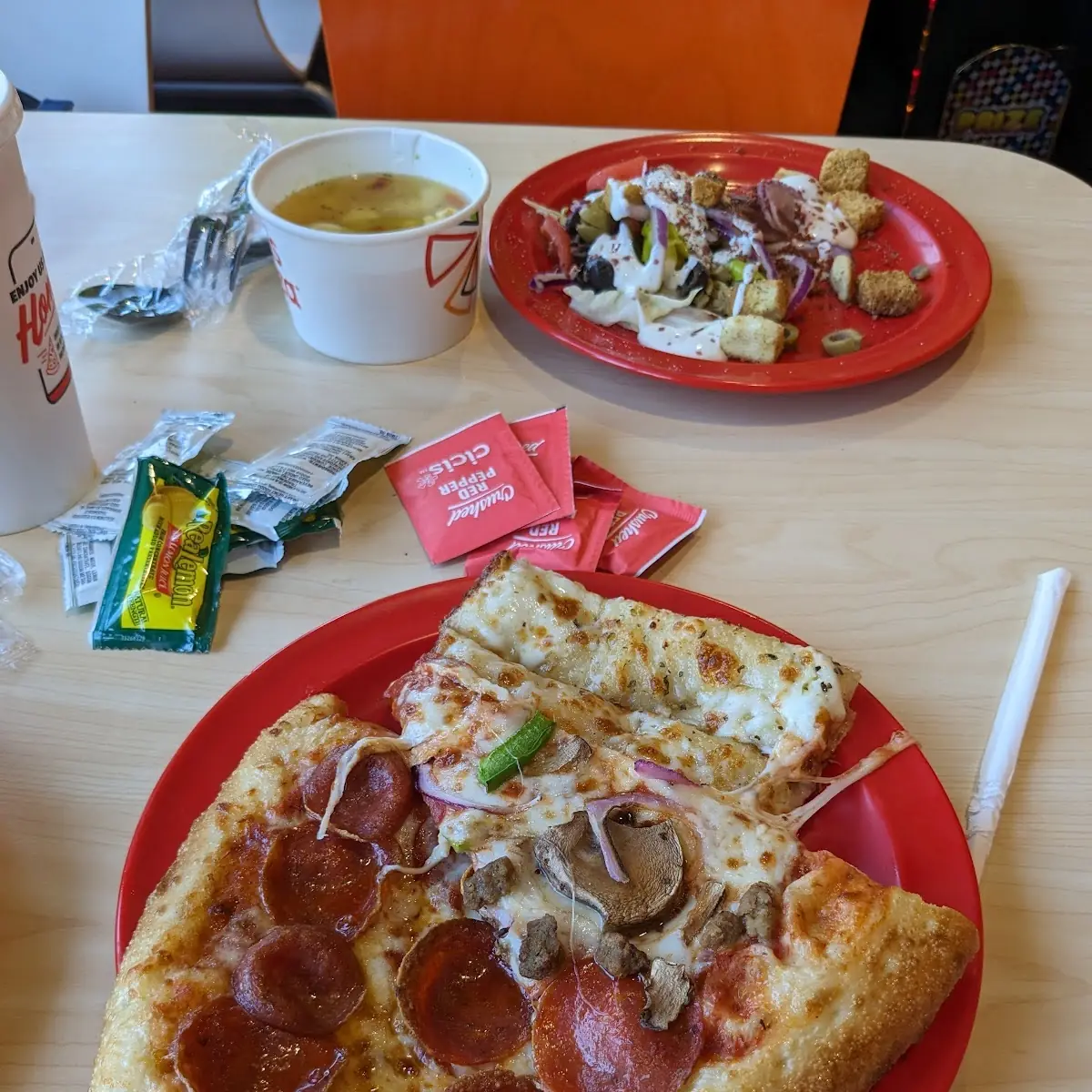 Various Pizza Cheese Sticks