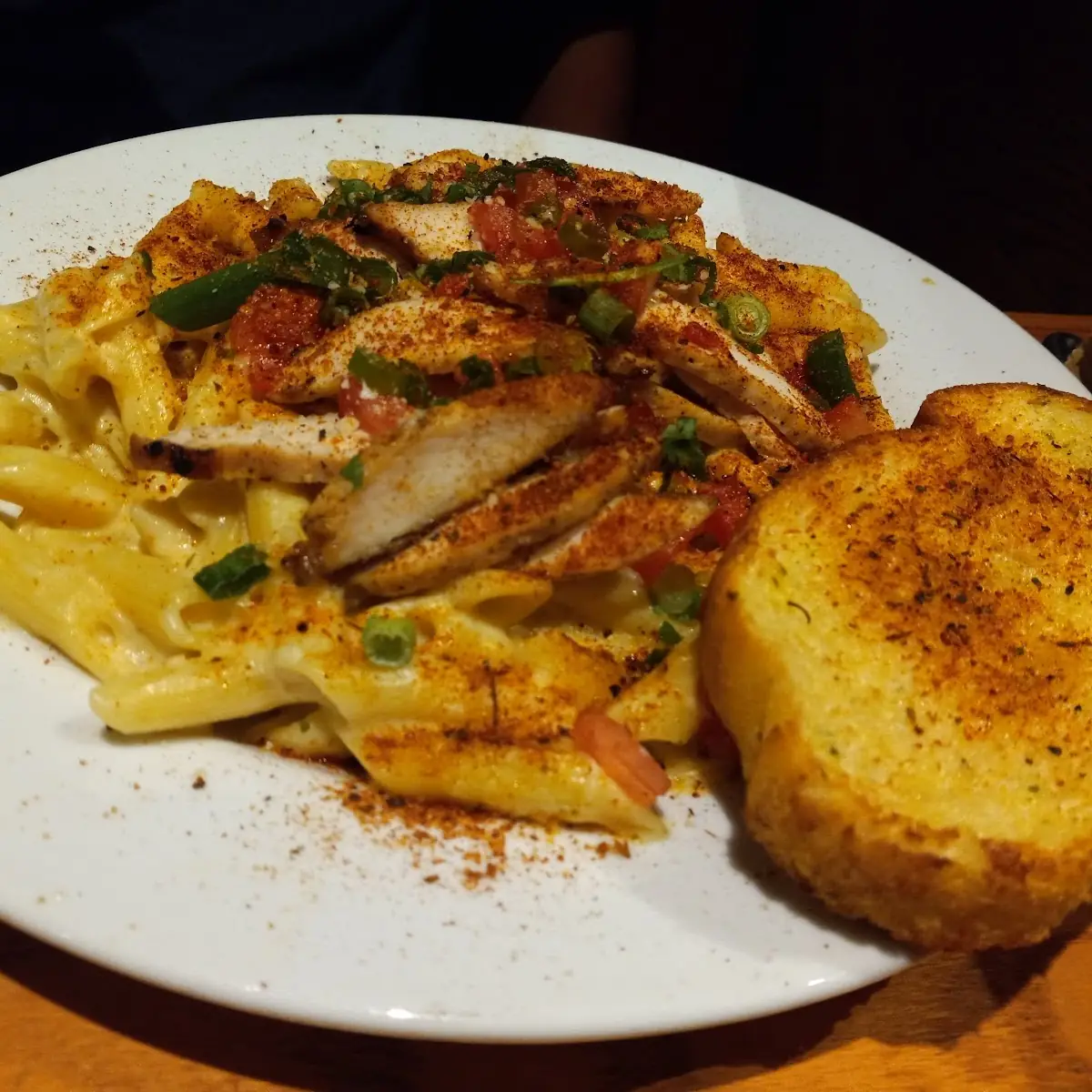Cajun Chicken Pasta