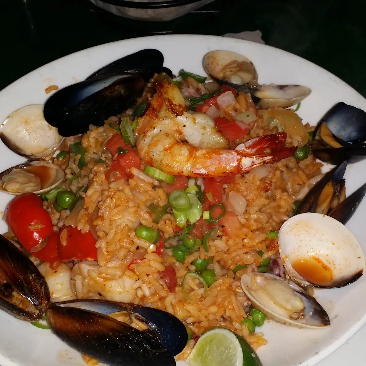 Seafood Paella