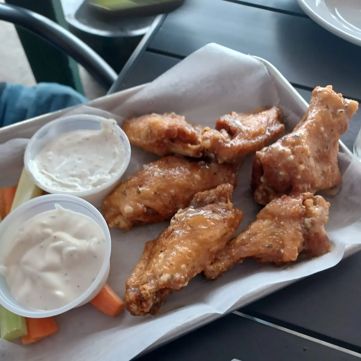 Garlic Parmesan Wings