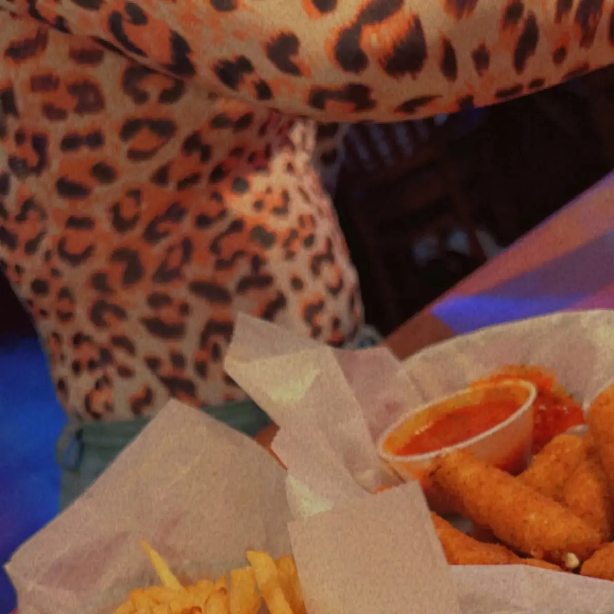 Mozzarella Sticks French Fries