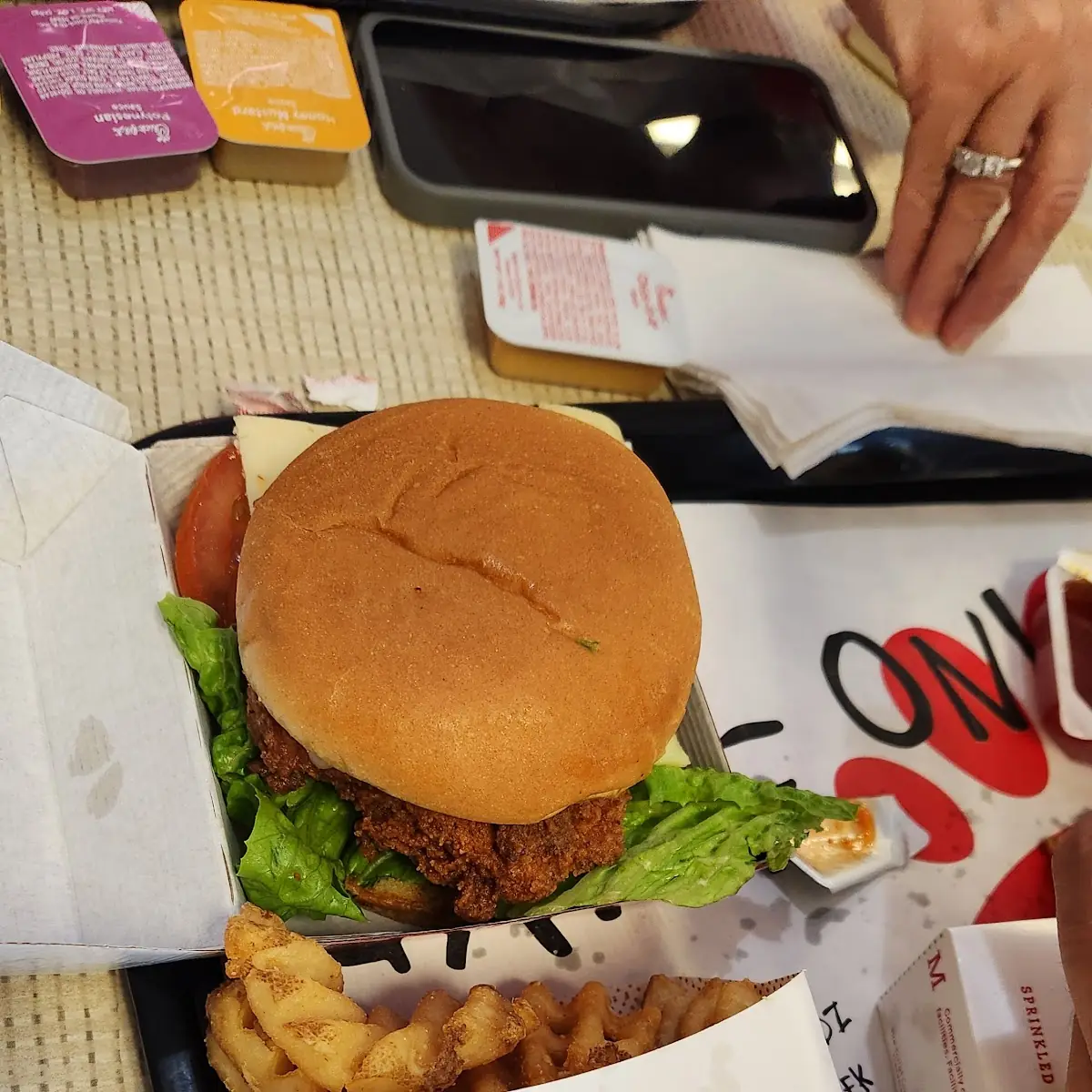 Spicy Chicken Sandwich