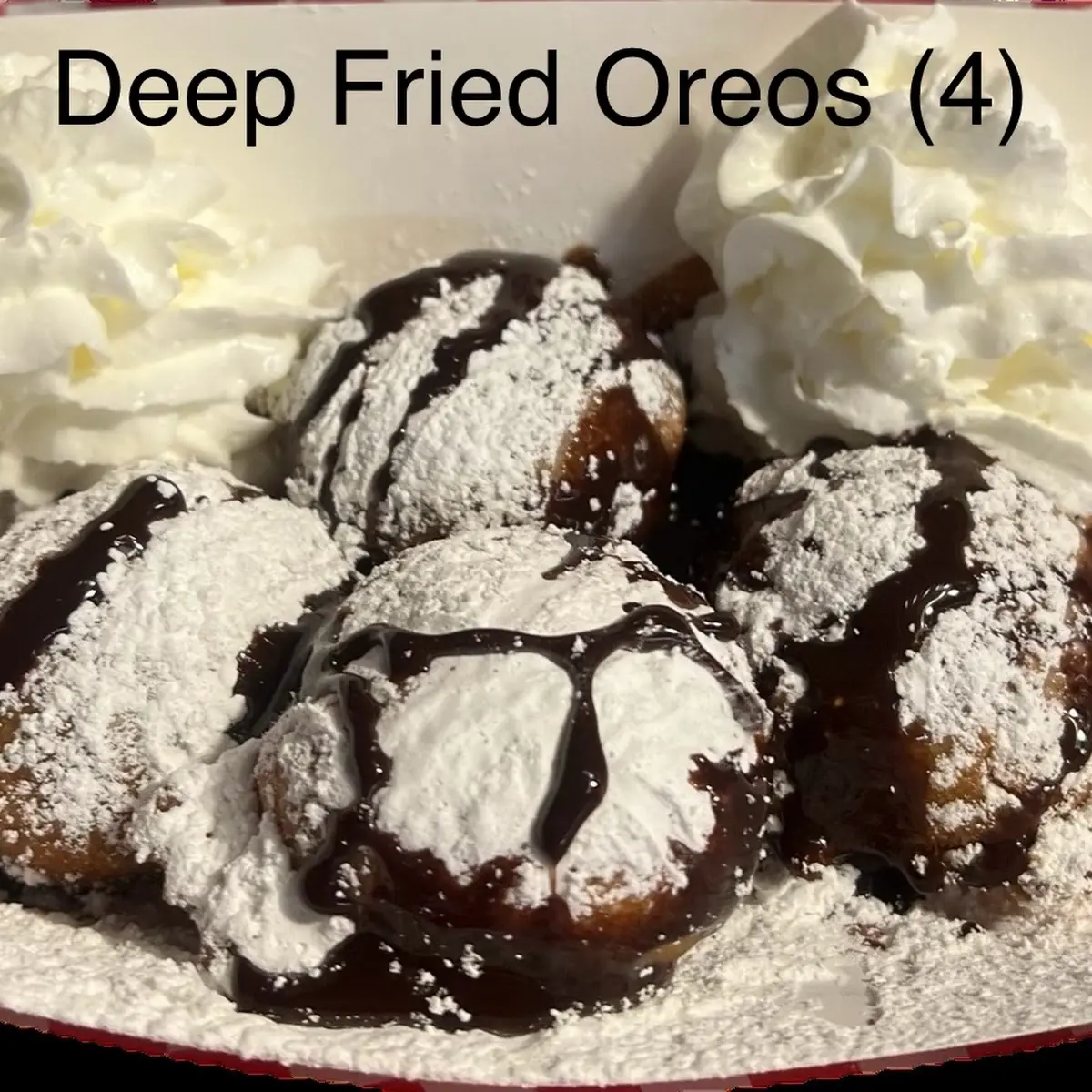 Deep Fried Oreos