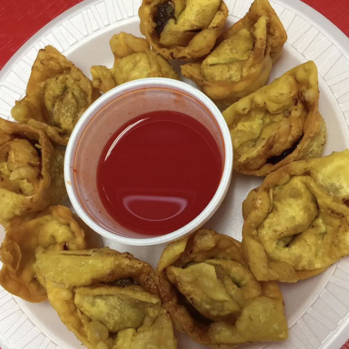 Fried Wonton 8