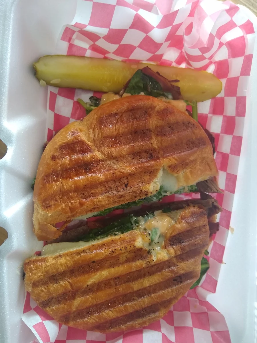 Roast Beef Panini