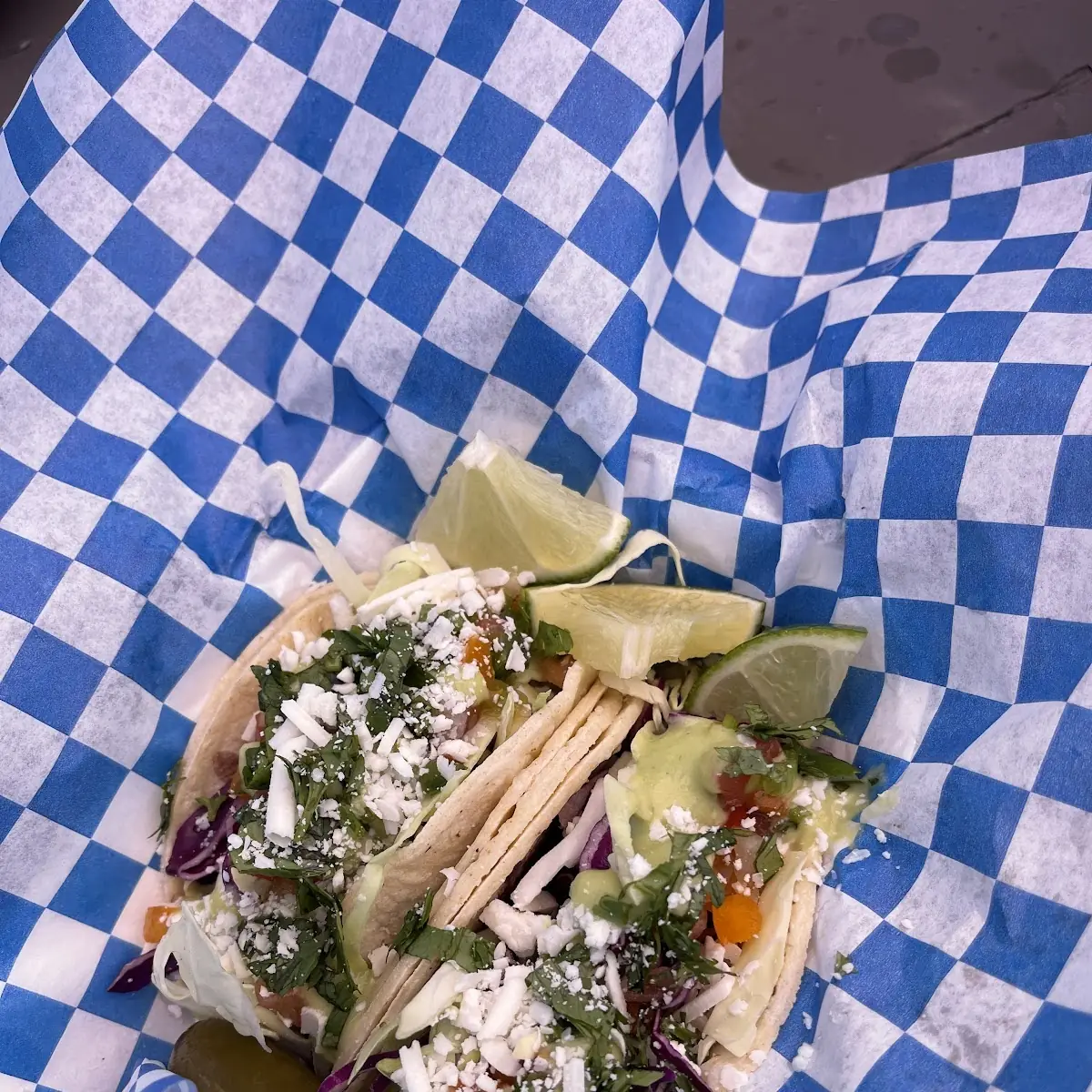 Veggie Tacos