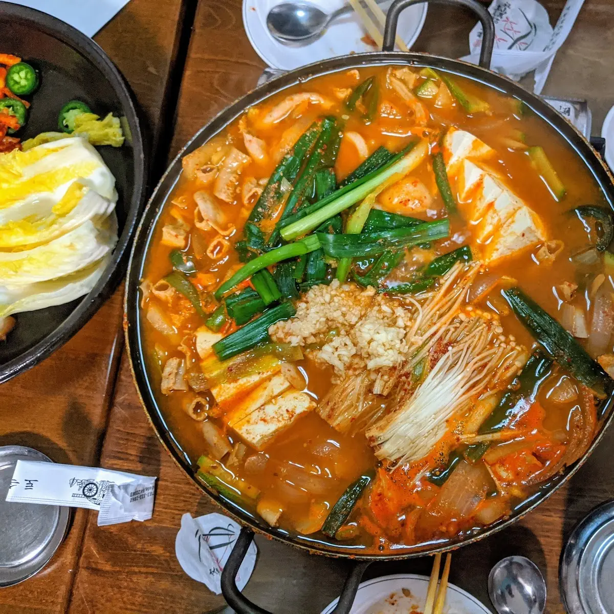 Kimchi Jeongol
