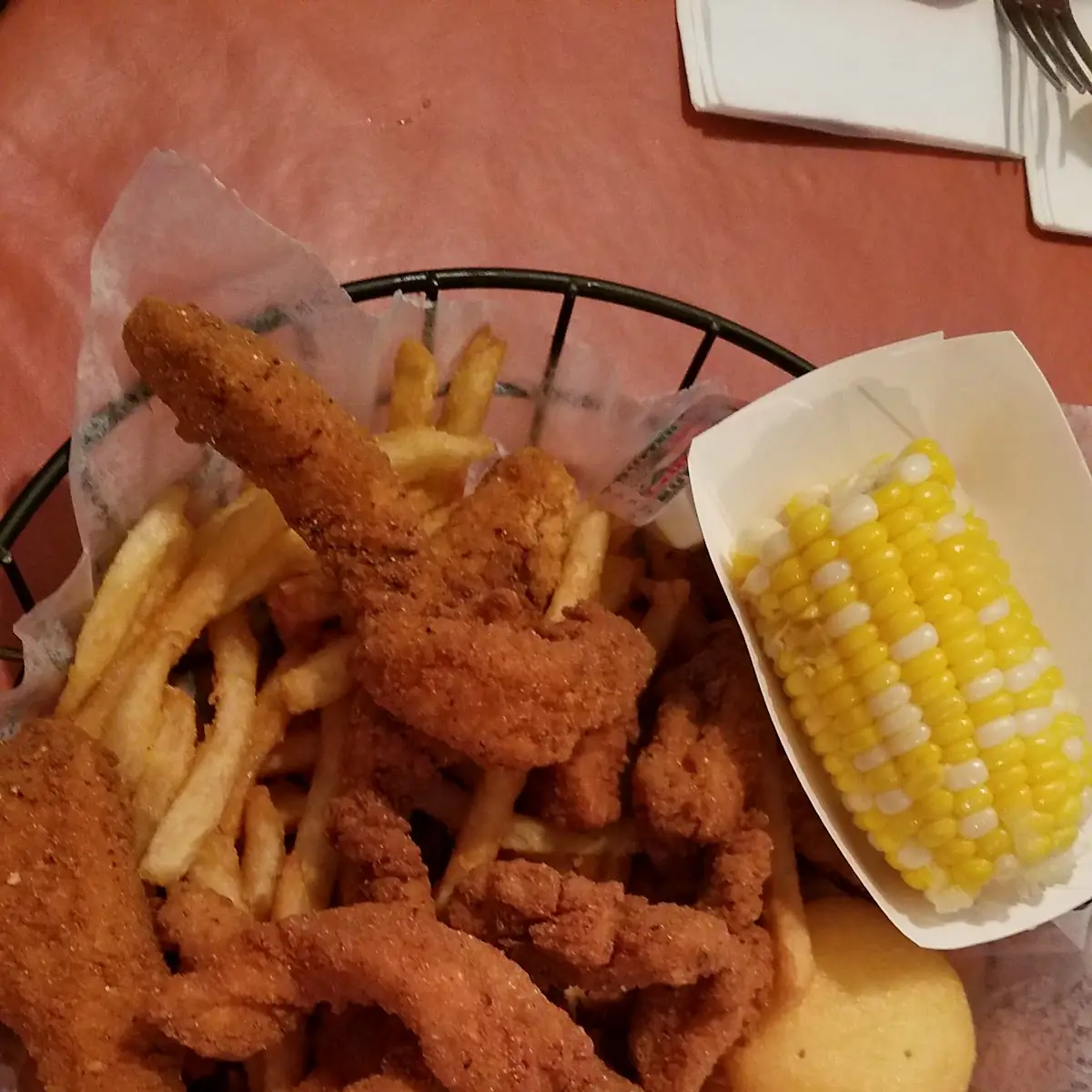Fried Chicken Plater