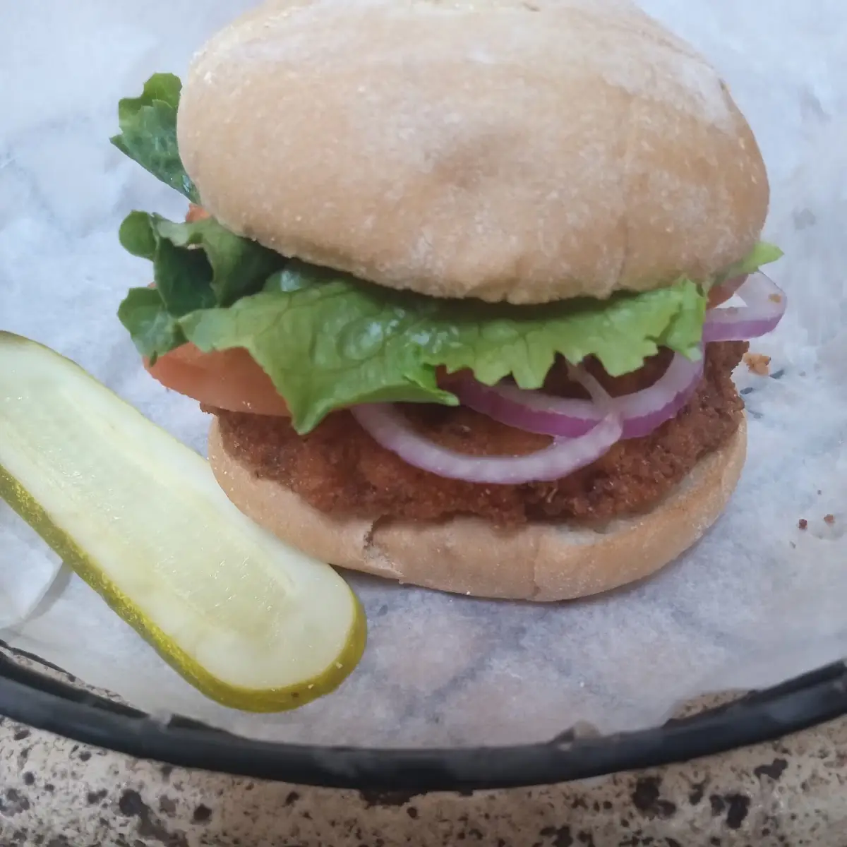 Fried Chicken Sandwich