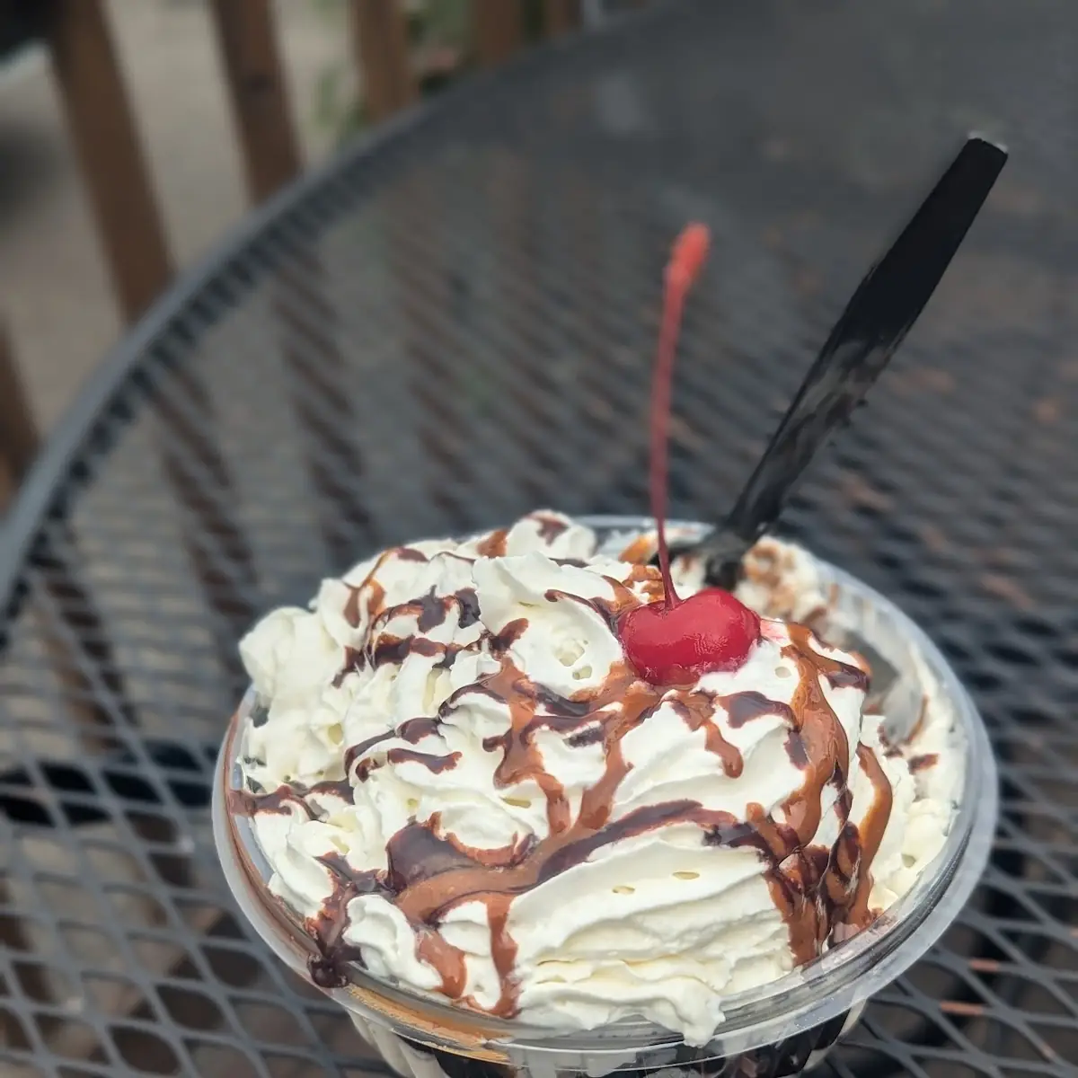 Hot Fudge Sundae