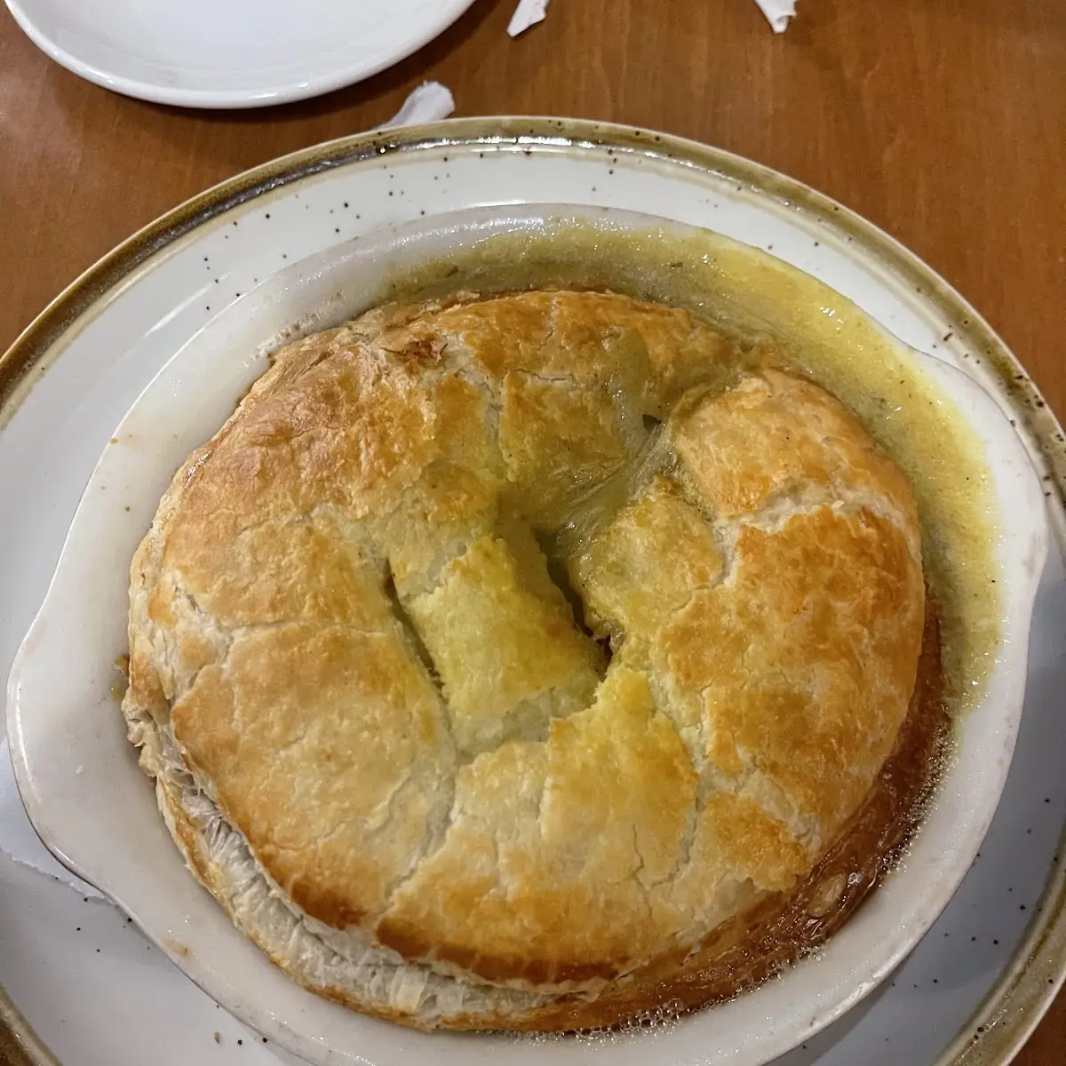 Curry Chicken Pot Pie