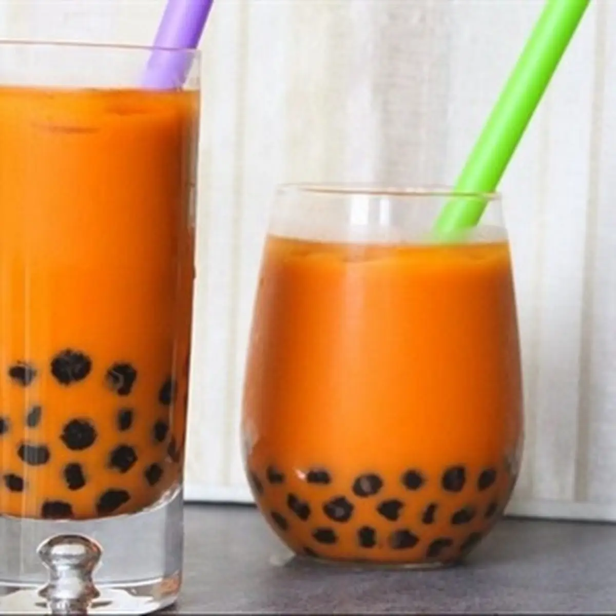 Boba Thai Tea