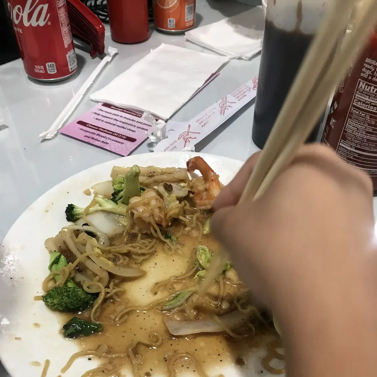 Drunken Noodles