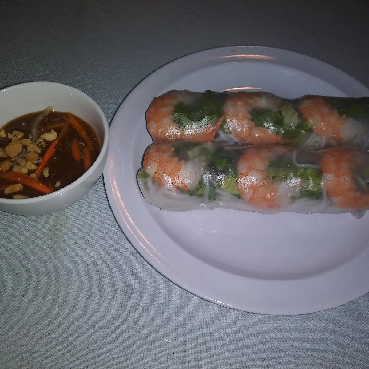 Vietnamese Spring Rolls Gỏi Cuốn