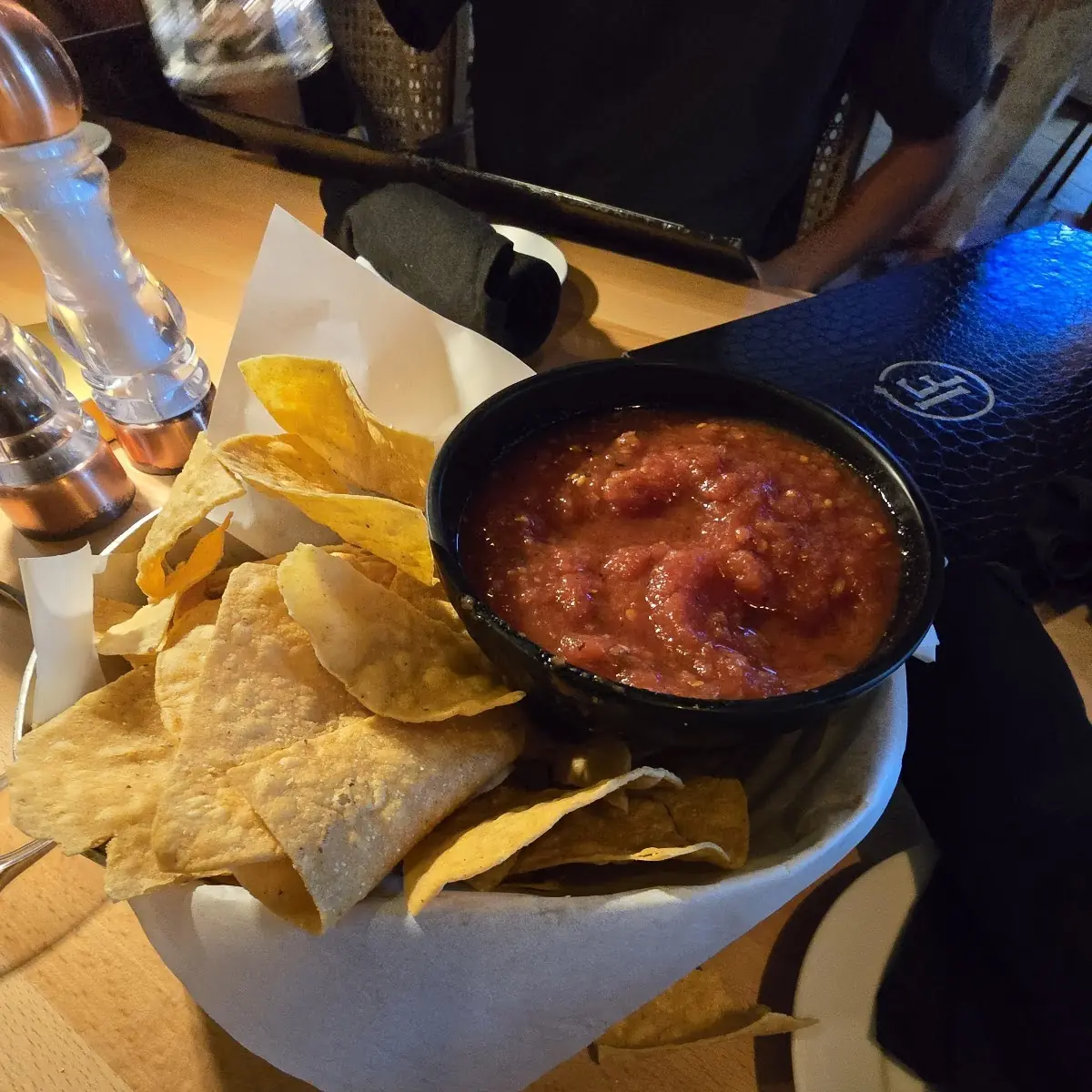 Chips Salsa