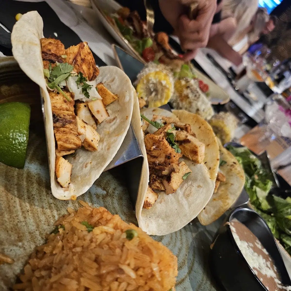 Shrimp Tacos
