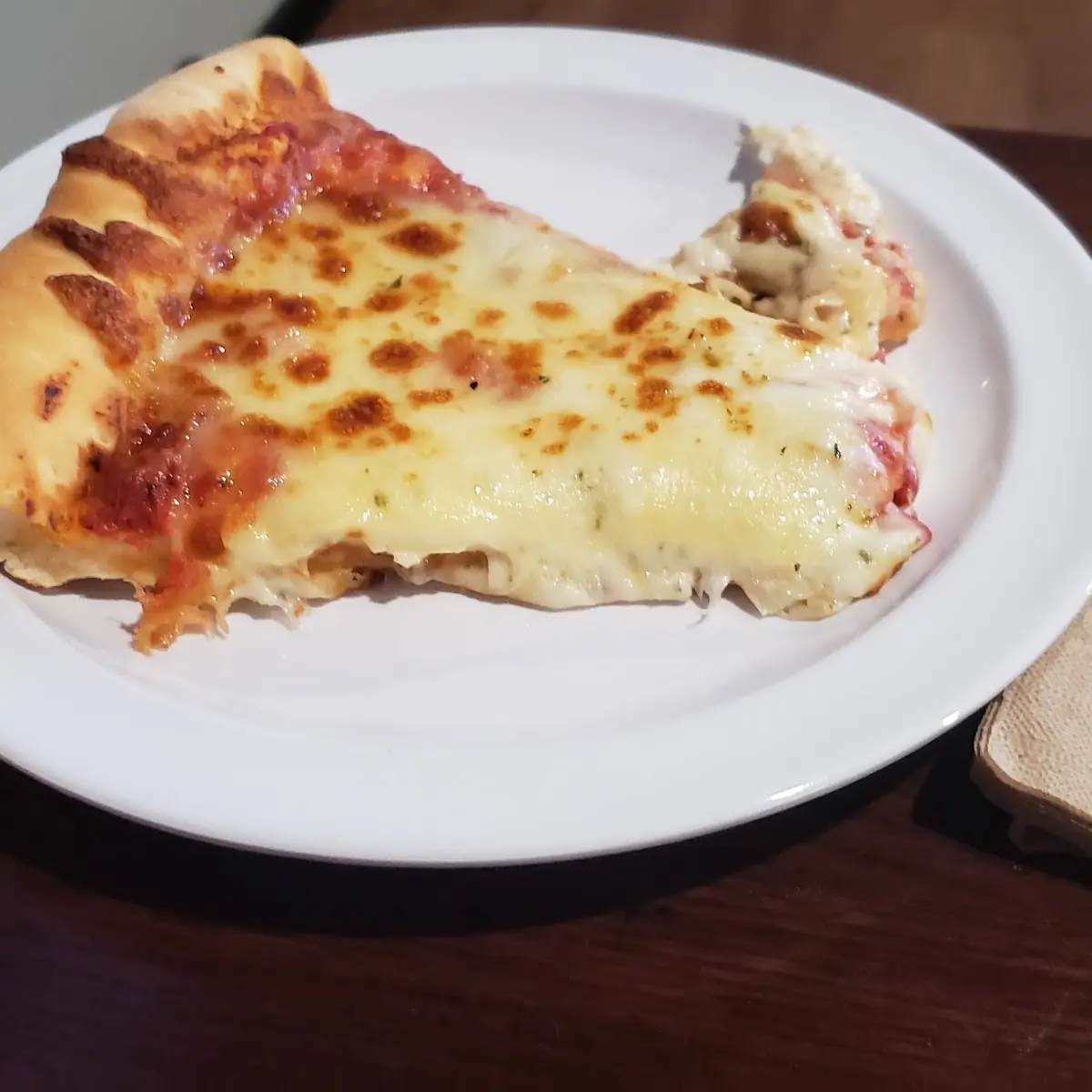 Cheese Pizza Slice