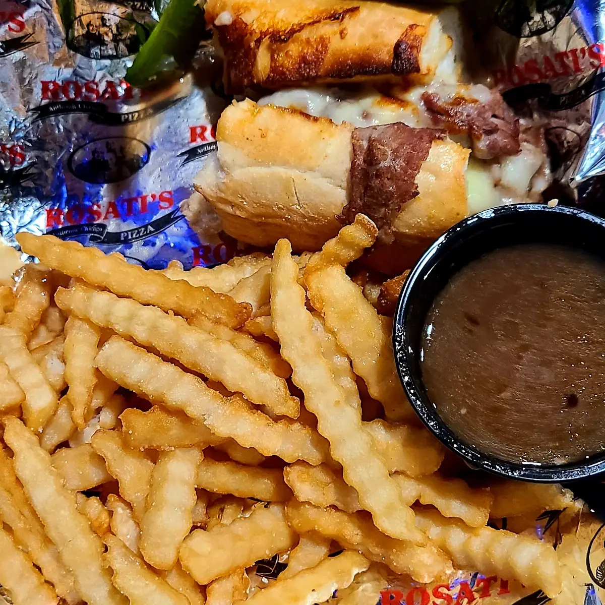 Italian Beef Sandwich