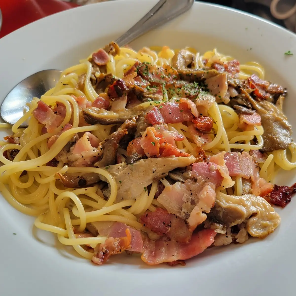 Carbonara Pasta