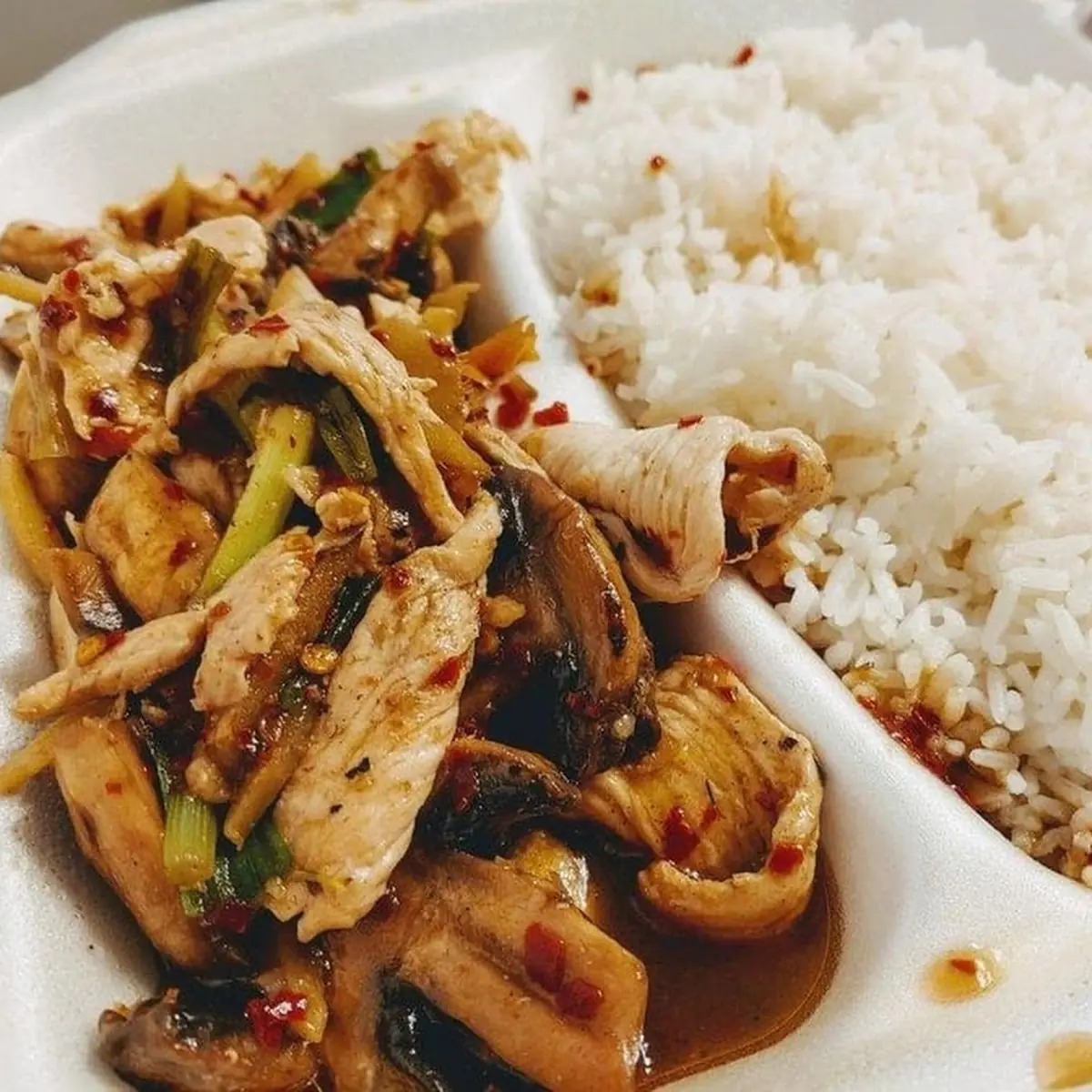 Ginger Chicken