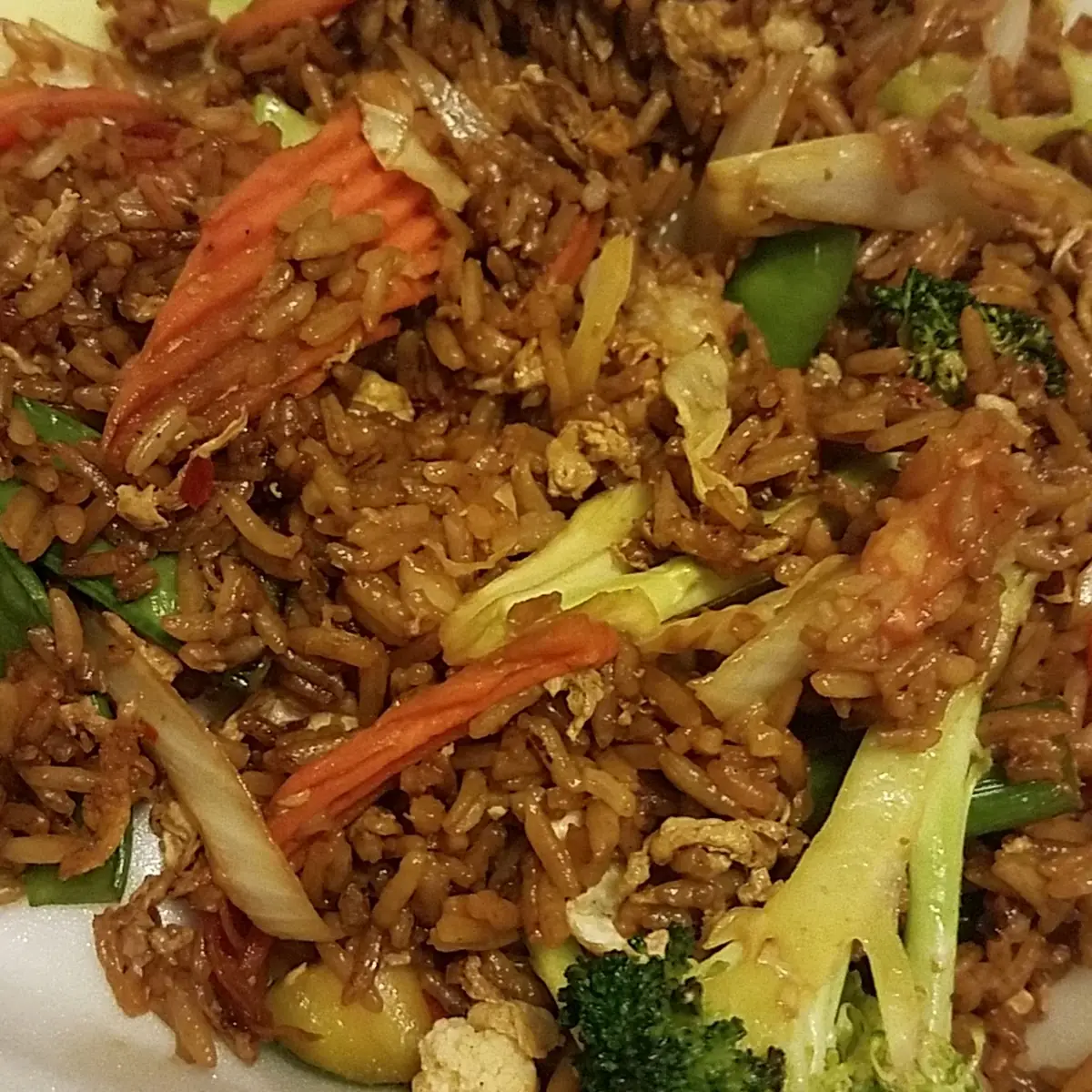 Vegetable Fried Rice