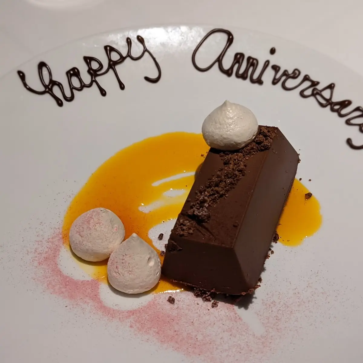 Dark Chocolate Crémeux