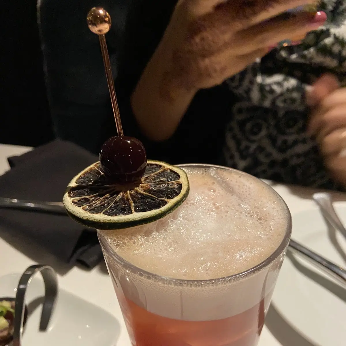 Rose Mallow Non-Alcoholic Hawktail