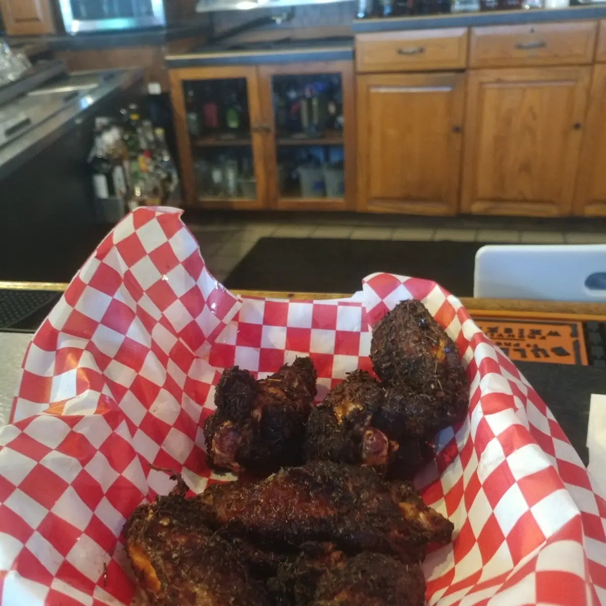 Traditional Bone-In Chicken Wings