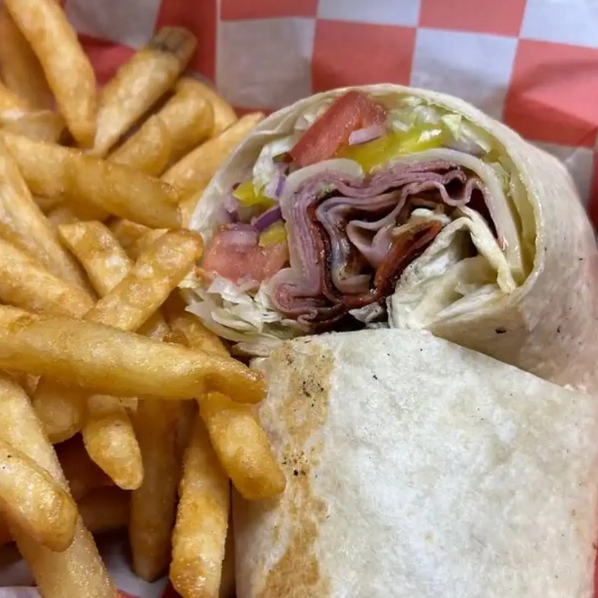 Turkey Club Wrap