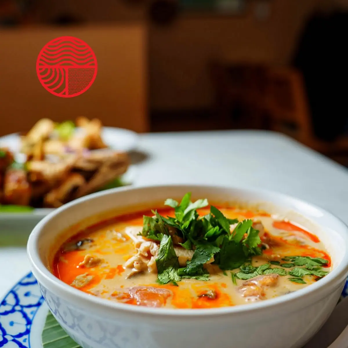 Coconut Noodle Soup