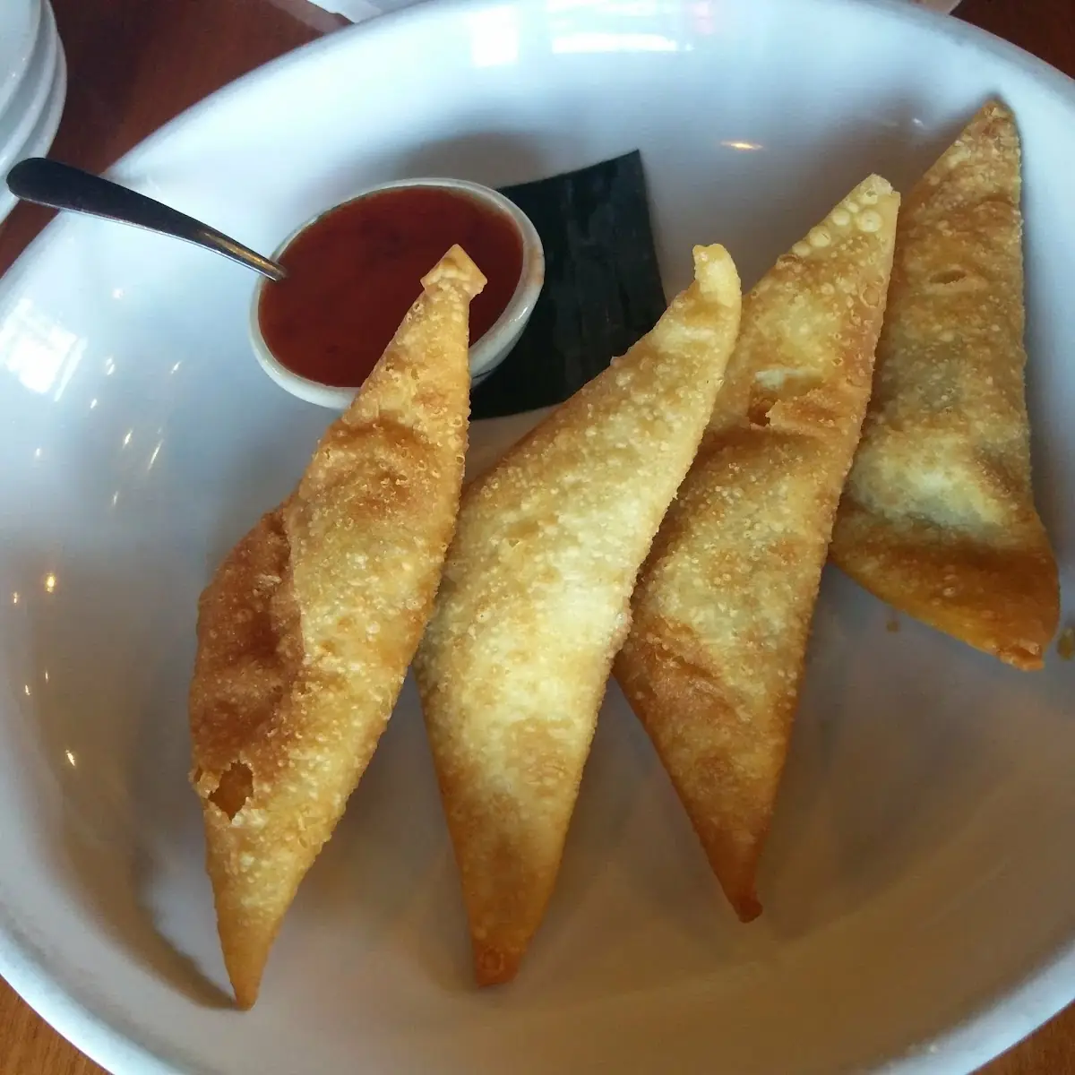 Crab Rangoon
