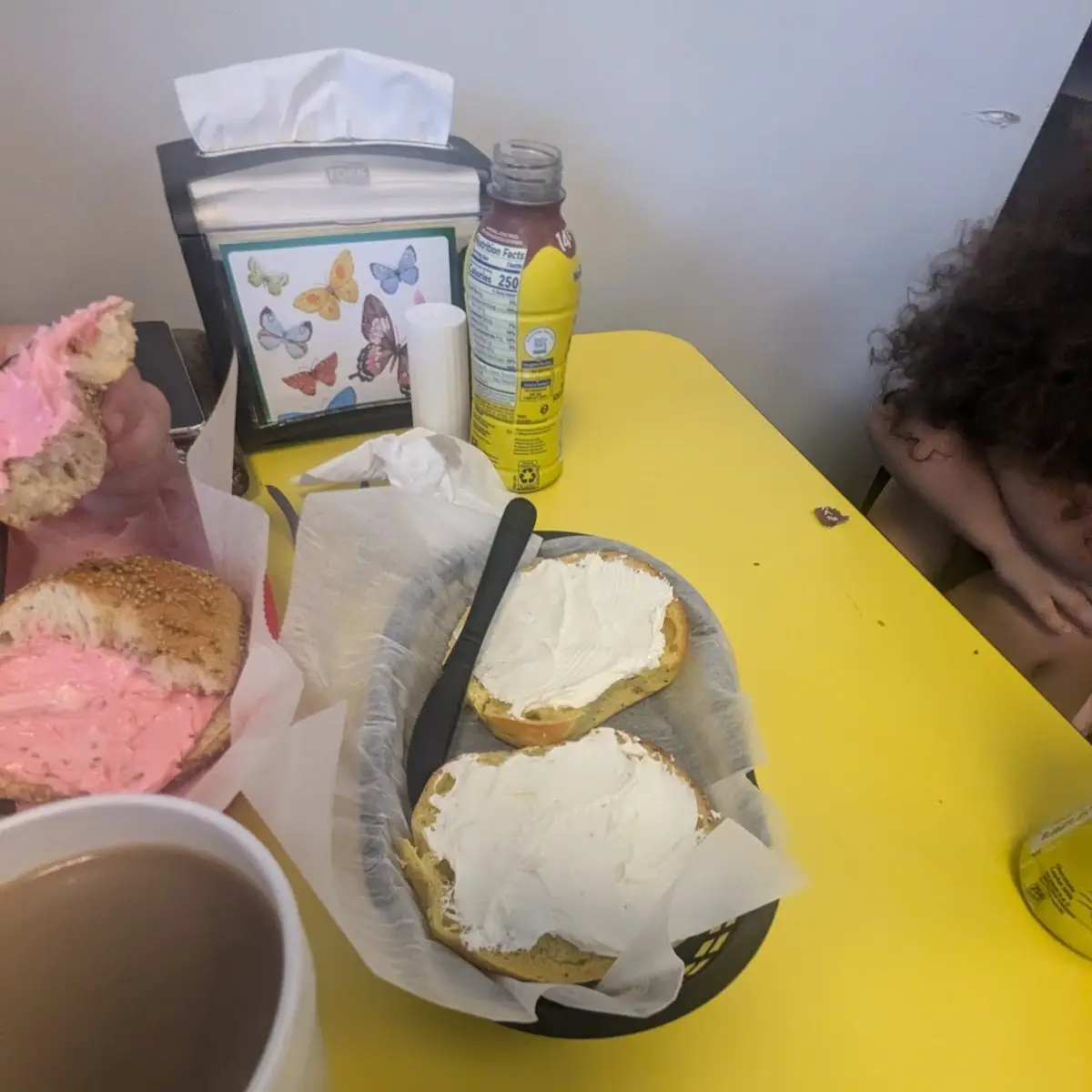 Cream Cheese Bagel