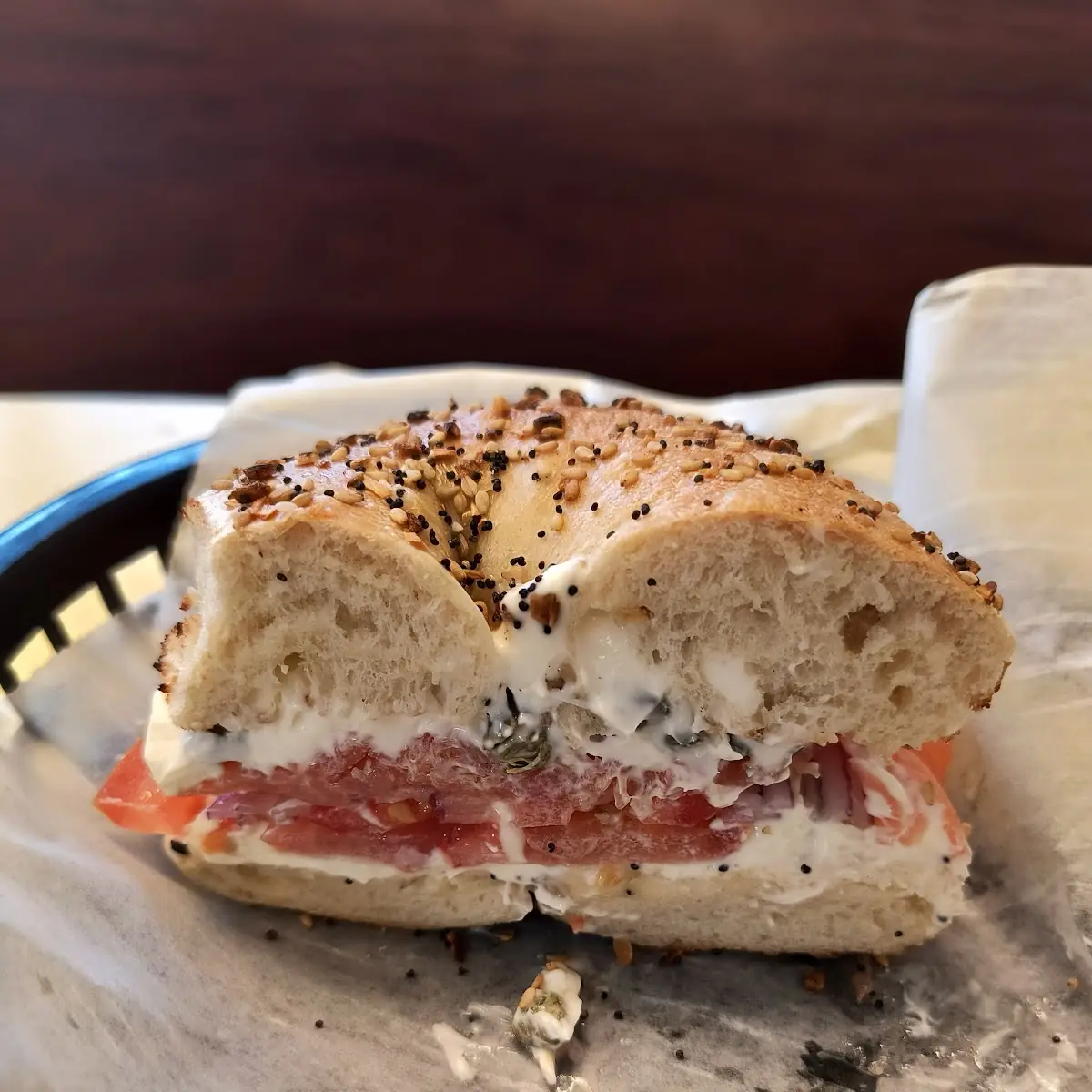 Lox Bagel