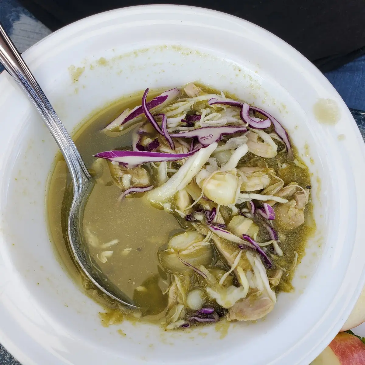 Pozole Verde