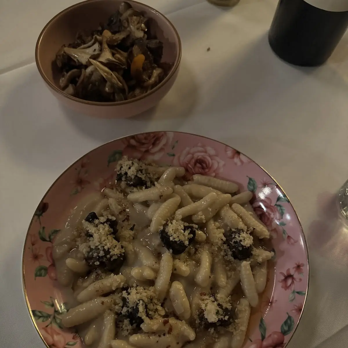 Sautéed Wild Mushrooms