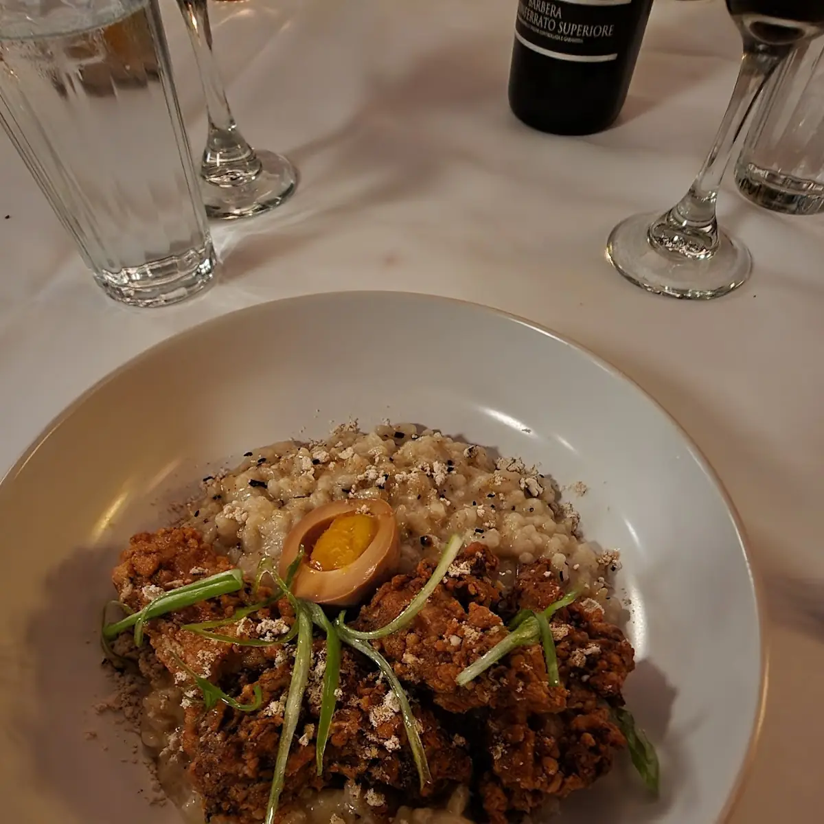 Truffle Mushroom Risotto 'Arroz Caldo