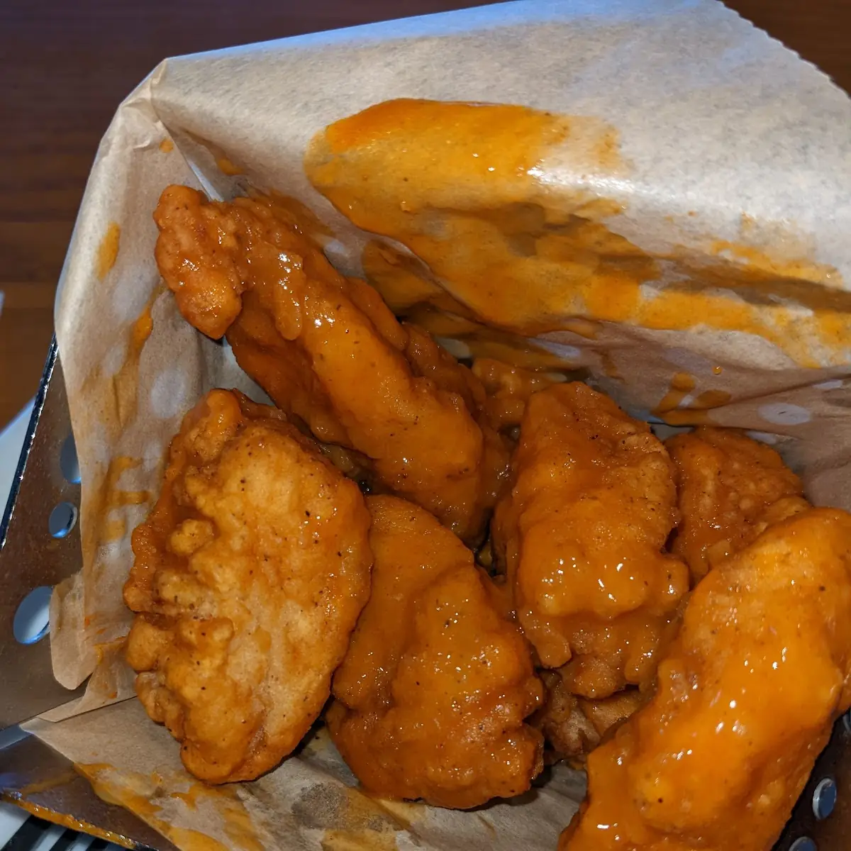Boneless Buffalo Wings