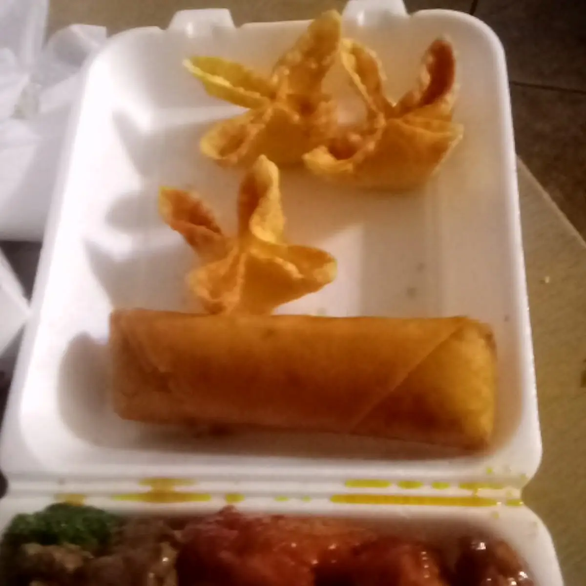 Crab Rangoon