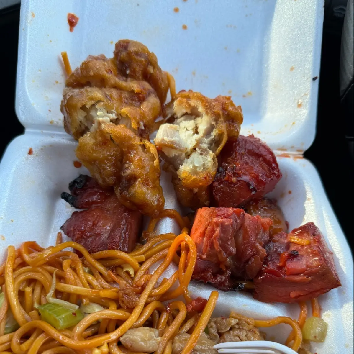 Spicy Orange Chicken
