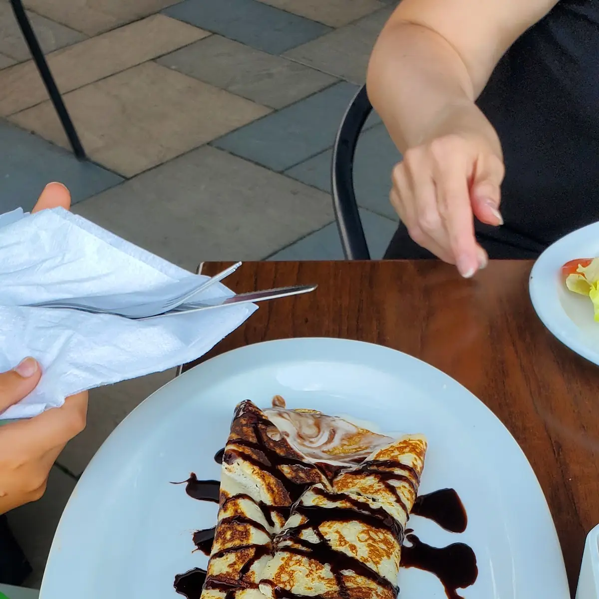 Crêpe Banane Chocolat