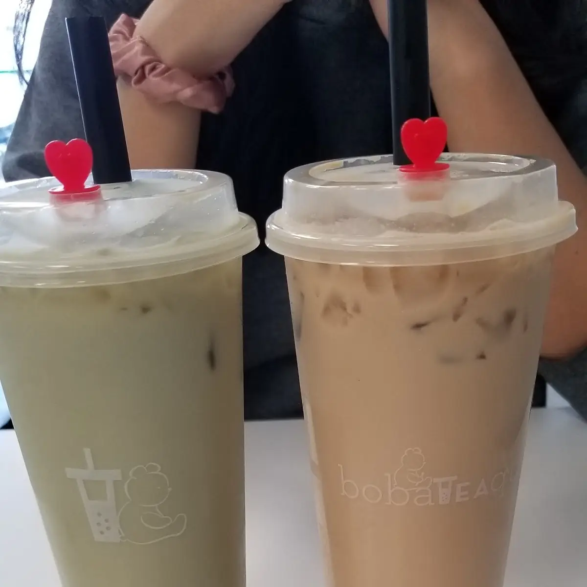 Matcha Latte w Soy Milk