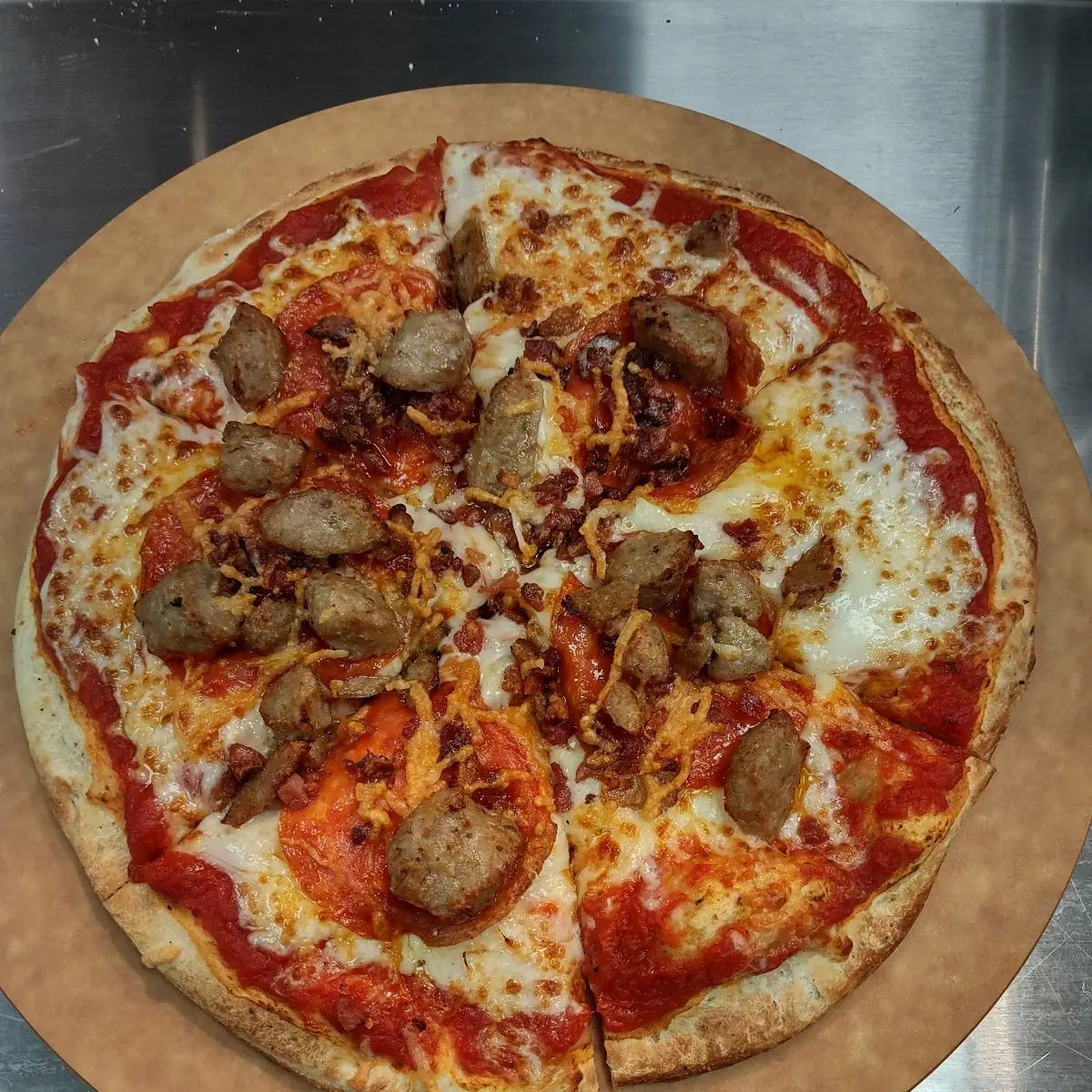 Meat Lovers Pizza