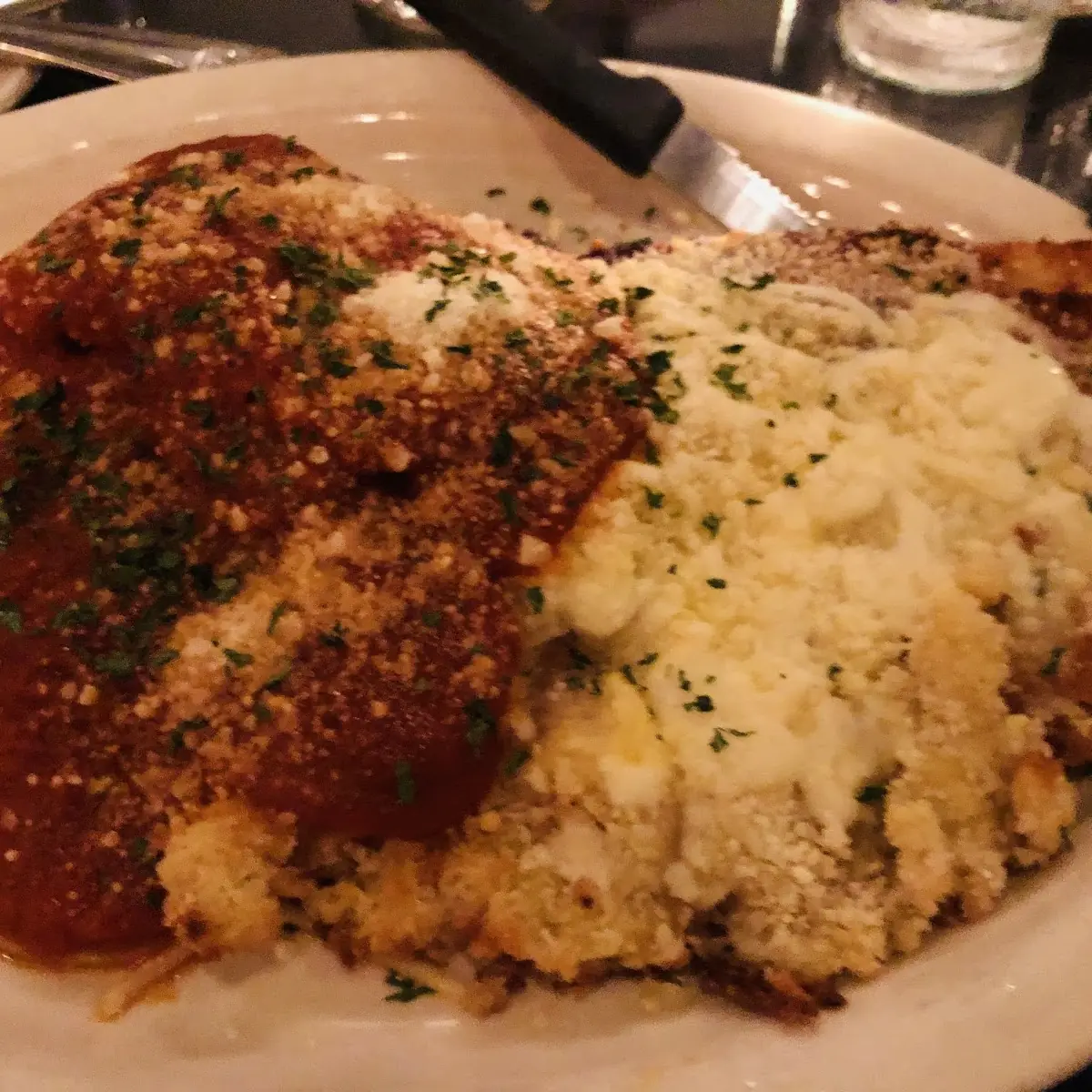 Chicken Parmesan