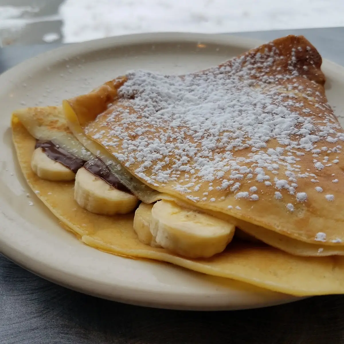 Banana Nutella Crepe
