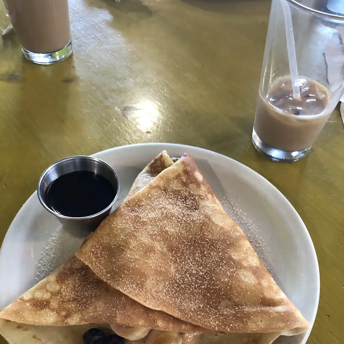 Blueberry Pancakes