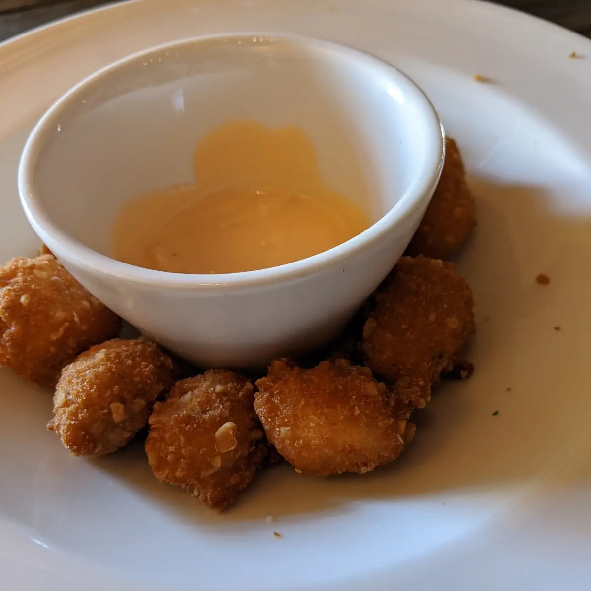 Pretzel Cheese Bites