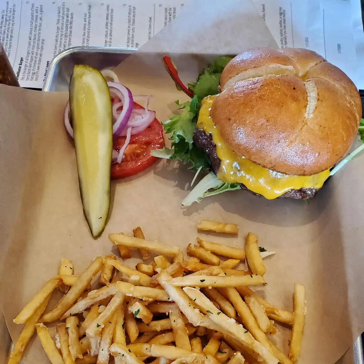 The Kaweah Burger