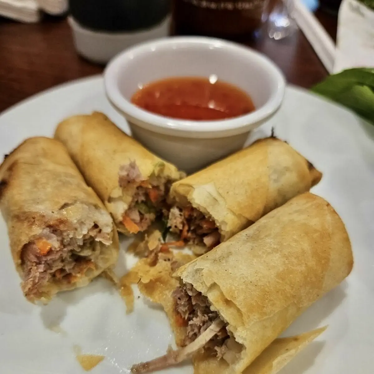 Pork Egg Rolls